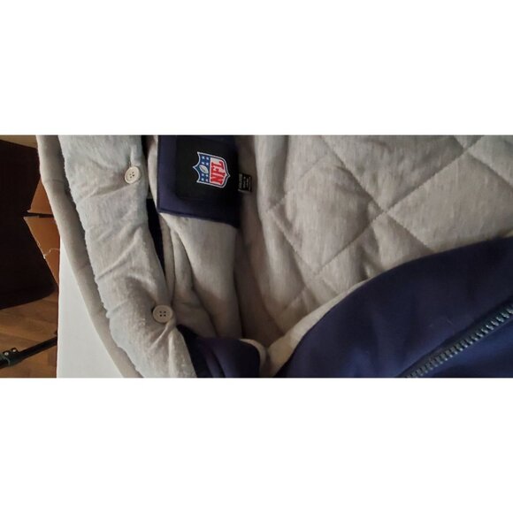 NFL Dallas Cowboys Super Bowl 5 Time Champions Jacket NFL G-lll Football XXL - Picture 13 of 16